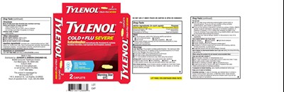 Label (Tylenol Col Flu 2 Tablets)